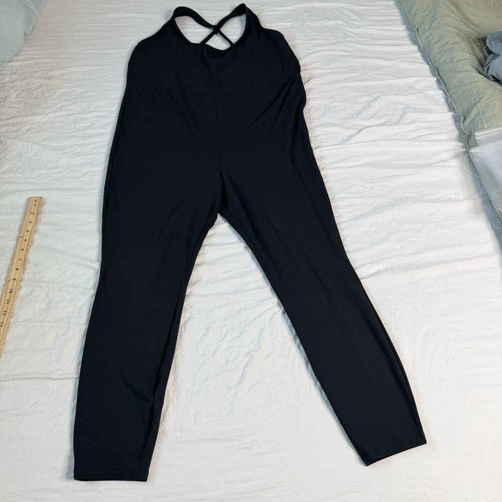 NWT CACIQUE Bodysuit Catsuit Plus Size Black 22/24